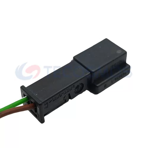 Auto Parts Car Plug Connector Waterproof Shell Suitable for Car Male 2P 8373575-02 - image 4